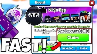 How To Get THOUSANDS Of Event Eggs FAST In Arm Wrestle Simulator