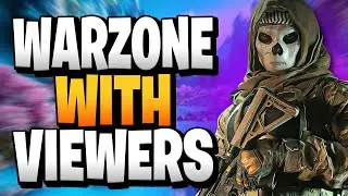 RUNNING WARZONE WITH VIEWERS |  !KICK !Aim (WARZONE 2 TIPS AND COACHING)