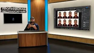 professional photoshop action #photoshoptelugu #telugututorialtube #action