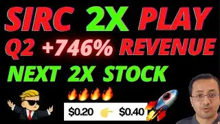 HUGE! SIRC STOCK $0.40? Solar Integrated Roofing - SIRC 2X Stock NEWS - SIRC Revenue +746% Update