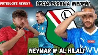 LEGIA DALEJ W GRZE O EUROPĘ! DRUŻYNA Z ARABII W LIDZE MISTRZÓW? SZCZĘSNY NIE CHCE PETRODOLARÓW! FN#1