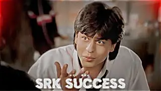 SRK SUCCESS VIDEO | Srk Status | Srk Growth | Srk Success Status