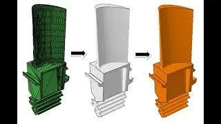 Abaqus Tutorial (Basic): Import STL files and convert them to regular part geometry using Abaqus.