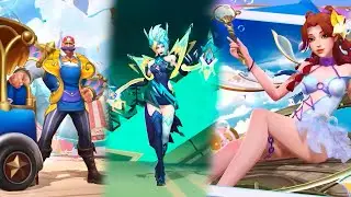 10+ NEW Skins Patch Preview - Wild Rift Exclusives - League of Legends