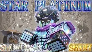 Star Platinum Showcase (bridger: WESTERN)