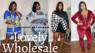 IM BACK!! PLUSSIZE LOVELY WHOLESALE HAUL | WILL IT FIT!? | MISSVEELONDON
