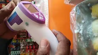 Digital thermamater .how to check temperature of anybody