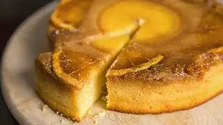Orange cake