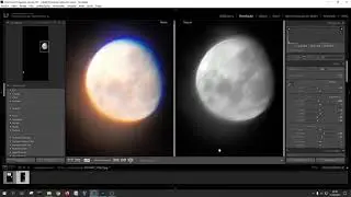 Como remover aberação cromática em fotografias da Lua