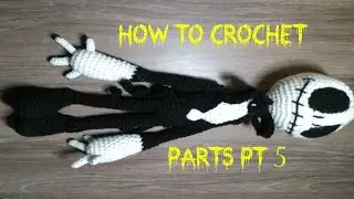 How To Crochet Jack Parts PT 5