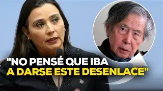 Excongresista Karla Schaefer detalla las últimas horas de Fujimori 