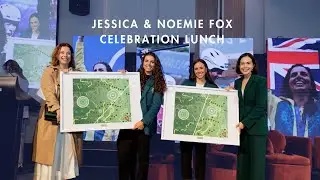 Jessica & Noemie Fox Celebration Lunch | Recap
