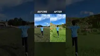 Day in the life in Minecraft - BEFORE & AFTER