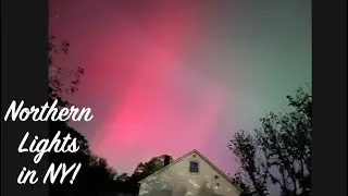 Northern Lights in NY!