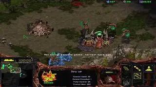 115. StarCraft I: Original Custom Scenario [Zerg v/s Zerg] (The Small Divide)