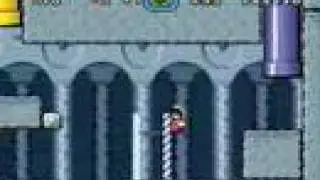 Super Mario World Hack Review - Tsunami Island