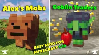 10 of the best Minecraft 1.19 mods for Forge & Fabric || [ Minecraft Mod  ]