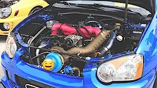 The Little Details In The Engine Bays Boxer Fest Subie Fest