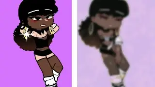 Sla, minhas ocs na inteligência artificial 🤖💦 gacha club👍