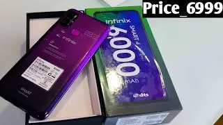 Infinix Smart 4 Violet Unboxing,First Impression & Review🔥🔥🔥!! Best Budget SmartphoneUnder 7000