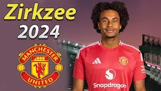 Joshua Zirkzee 2024 ● Welcome to Manchester United 🔴🇳🇱