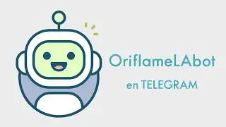 Robot ORIFLAME en TELEGRAM - Oriflame México