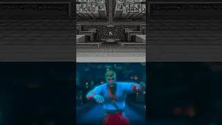 Geese Howard Falling 💥 Game vs CG Anime