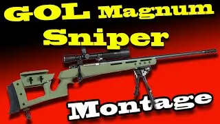 BF4 GOL Magnum Sniper Rifle Montage #2