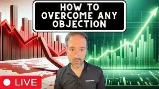How to Turn Objections Into Opportunities | Live Sales Training