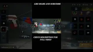 NEPALI KHUKURI ON GUN -PUBG MOBILE GUNCRAFT #mksgamingnation #shorts #shortsvideo