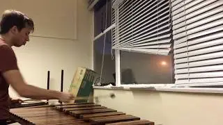 Pip practising Libertango (1974) by Ástor Piazzolla,
