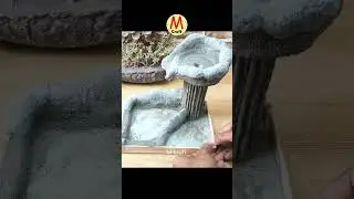 DIY Mini waterfall