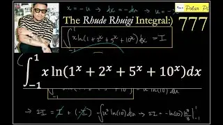The Rhude Rhuigi Integral:)