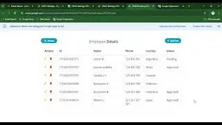 Google Apps Script - Tutorial CRUD in webApp HTML | Modal Pop-Up | Add | Edit | Delete - Part 10