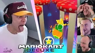 ES GEHT IN DIE SCHLUCHT 😡🍄 | Mario Kart Crew #04