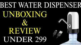 Best water dispenser under 299 || water dispenser unboxing and review ||  @Techapk