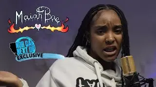 Maiahbae - Extortion (NorCalNextUp Exclusive Live Performance)