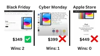 Black Friday Versus Cyber Monday 2023: Which Is Better For Apple Deals 2023?
