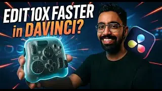 How I Edit in DaVinci Resolve 10x Faster with TourBox Elite Plus