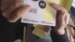 Ableton Push 2 & Live 9 Intro Box Unboxing