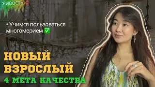 4 Мета качества НОВОГО ВЗРОСЛОГО