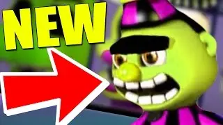 FNAF WORLD UPDATE 3 SECRET ENDING? *New Characters* Gameplay #3 (Fanmade)