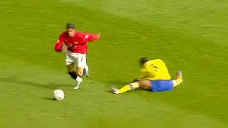 Young Cristiano was DANGEROUS