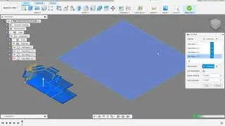 Arranging Multiple Sheet Metal Flat Patterns in Autodesk Fusion 360