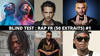 BLIND TEST - RAP FRANÇAIS 2006-2021 (JUL, PNL, BOOBA, ...)