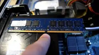 Upgrading Ram in the Dell Optiplex 760