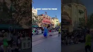 Disneyland character parade #californiausa #disney #disneyparade