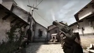 Ace with revolver and m4a4