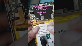 Symphony z33 auto on off solution...