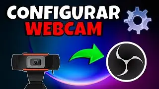 HOW TO SET UP WEBCAM in OBS STUDIO (IMPROVE QUALITY) ⚙️✅